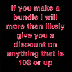 Make a bundle